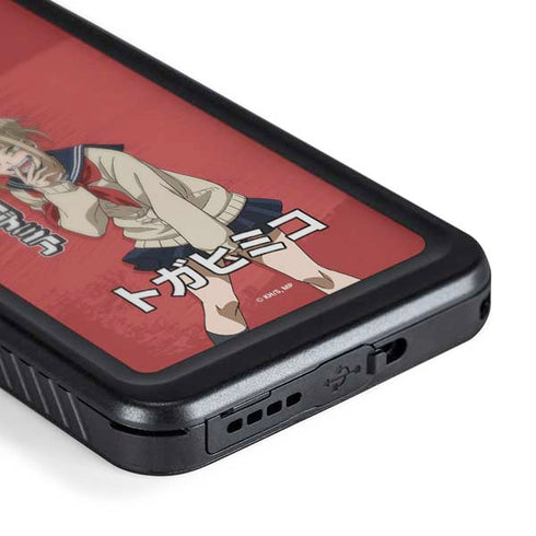 My Hero Academia Himiko Toga Season 5 Galaxy S24 Plus Waterproof Case